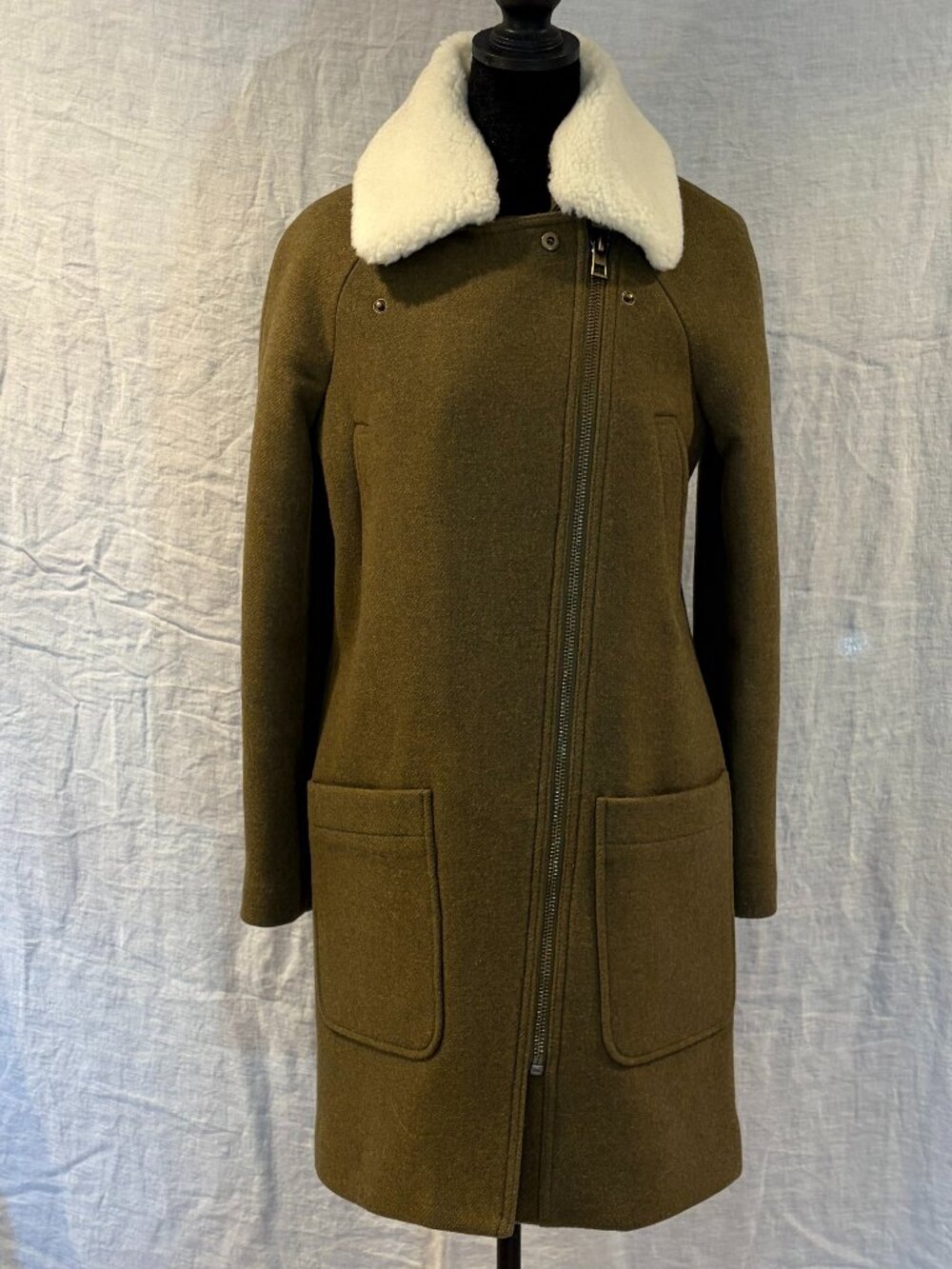 Madewell Eldridge coat size XXS
